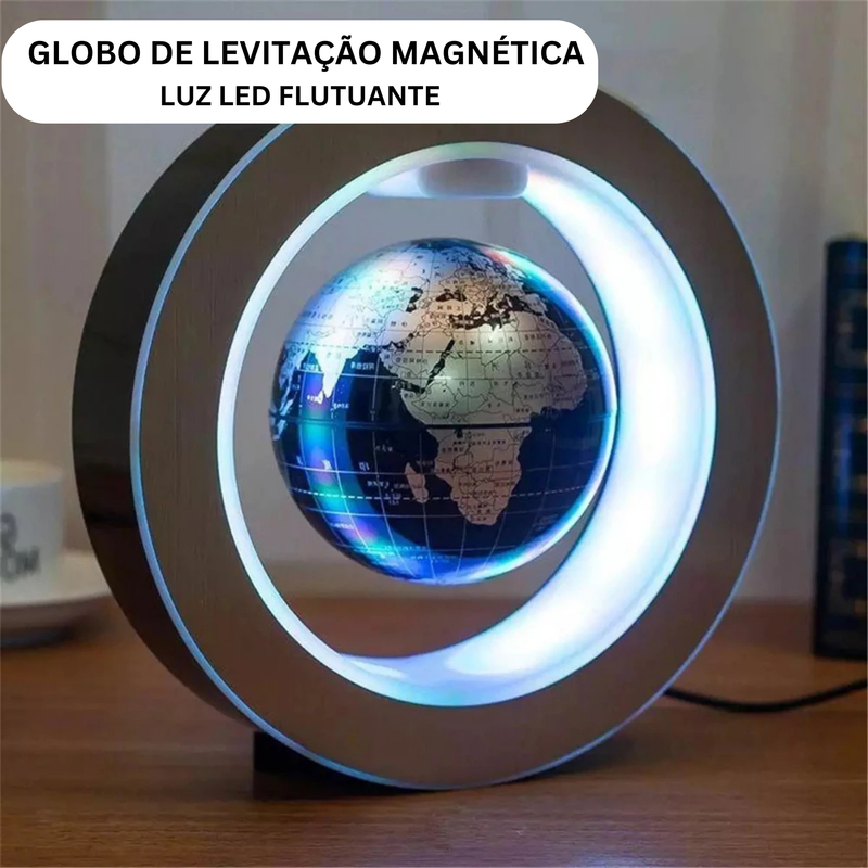 Globo de Levitação Magnética