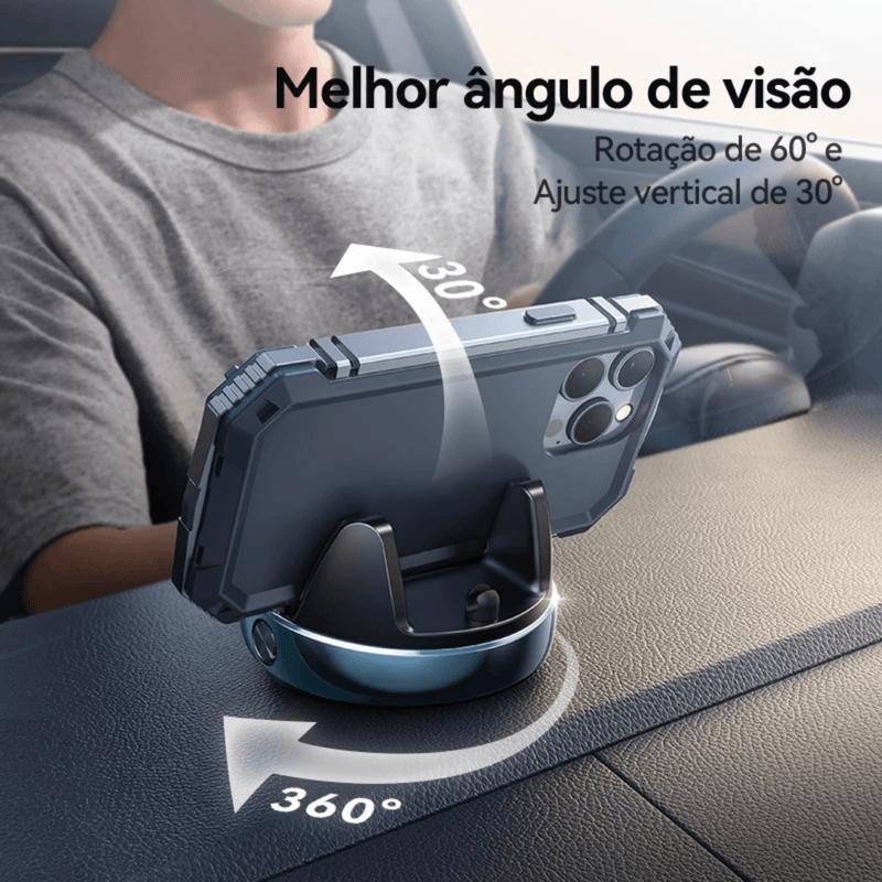 Suporte Universal para Celular (Rotação 360°)