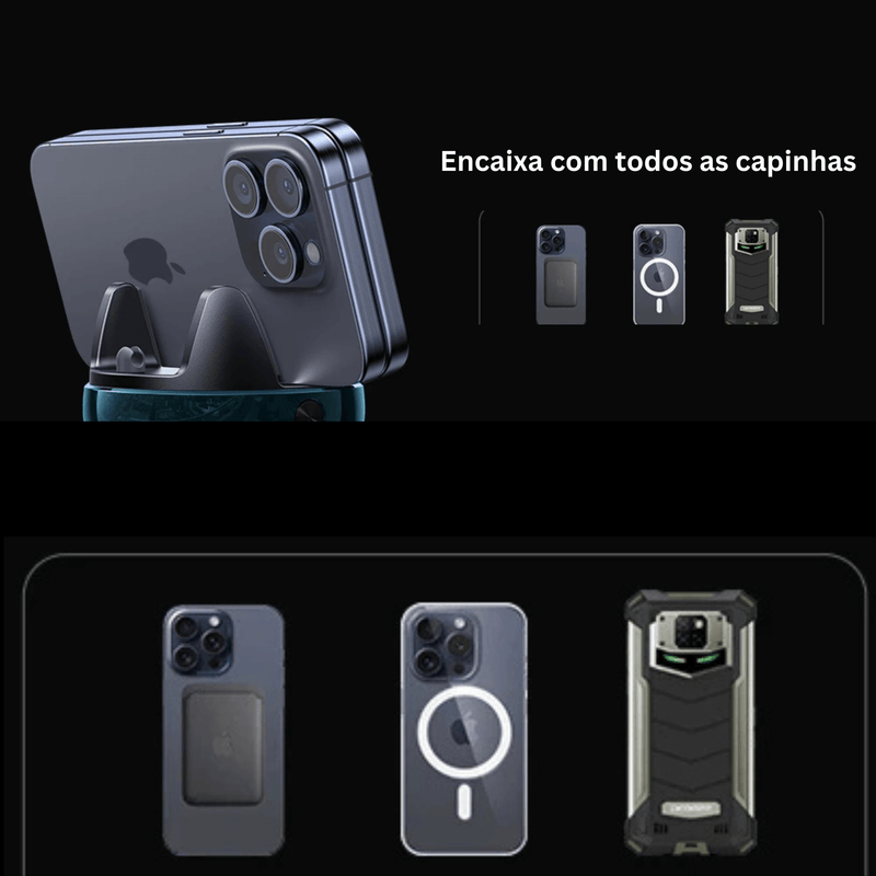 Suporte Universal para Celular (Rotação 360°)