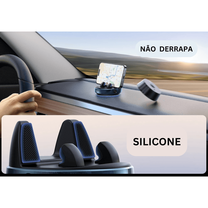 Suporte Universal para Celular (Rotação 360°)