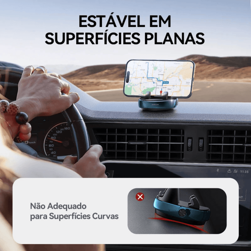 Suporte Universal para Celular (Rotação 360°)