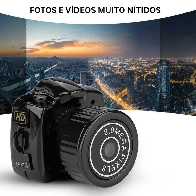 Mini Câmera Portátil