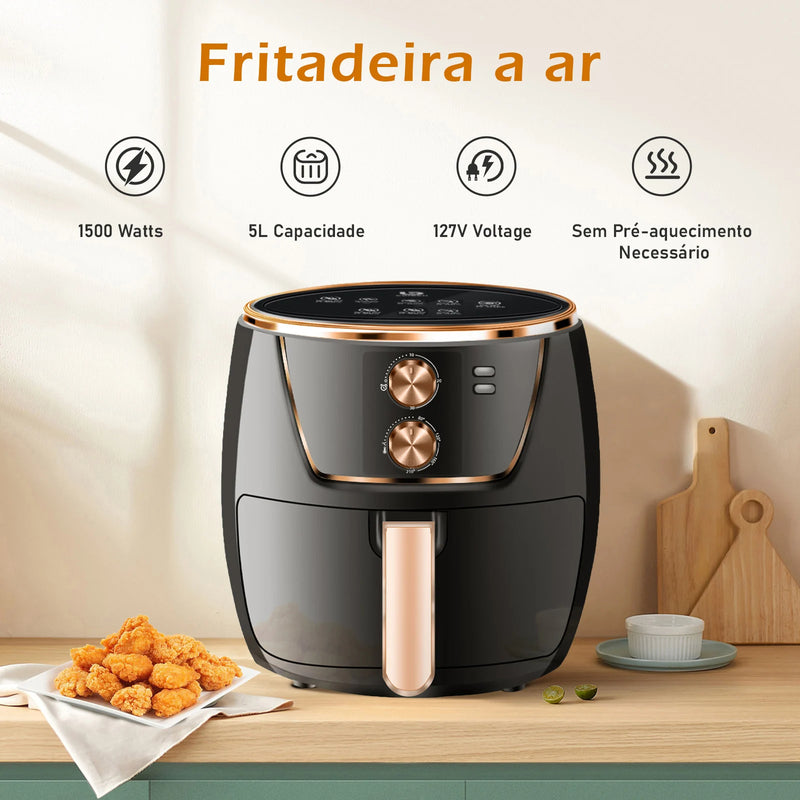 Air Fryer Multifuncional de Alta Capacidade