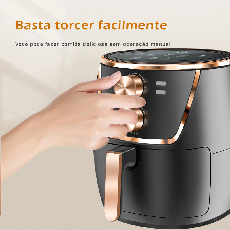 Air Fryer Multifuncional de Alta Capacidade