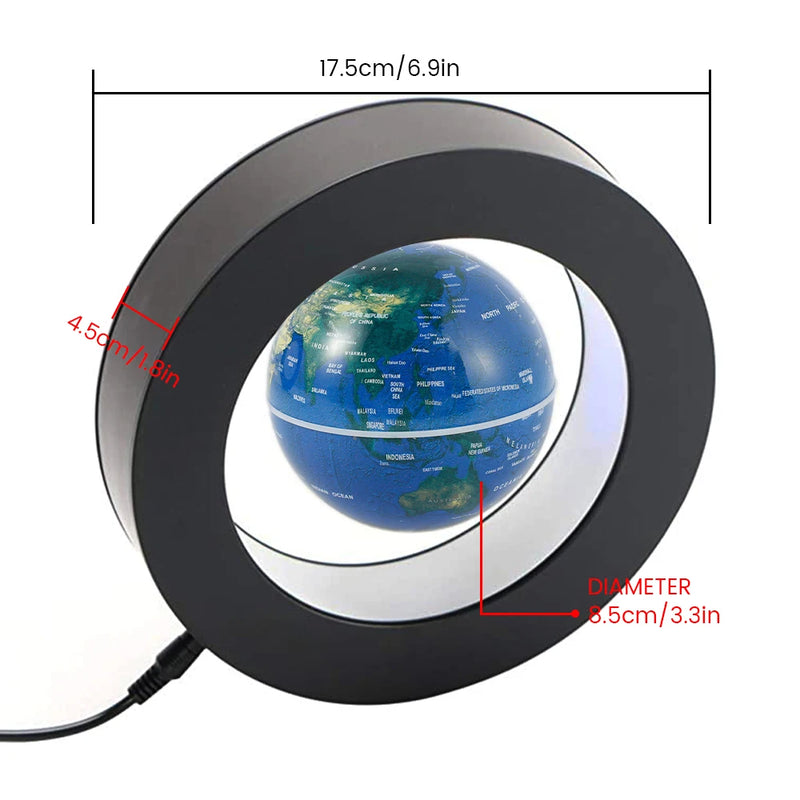 Globo de Levitação Magnética