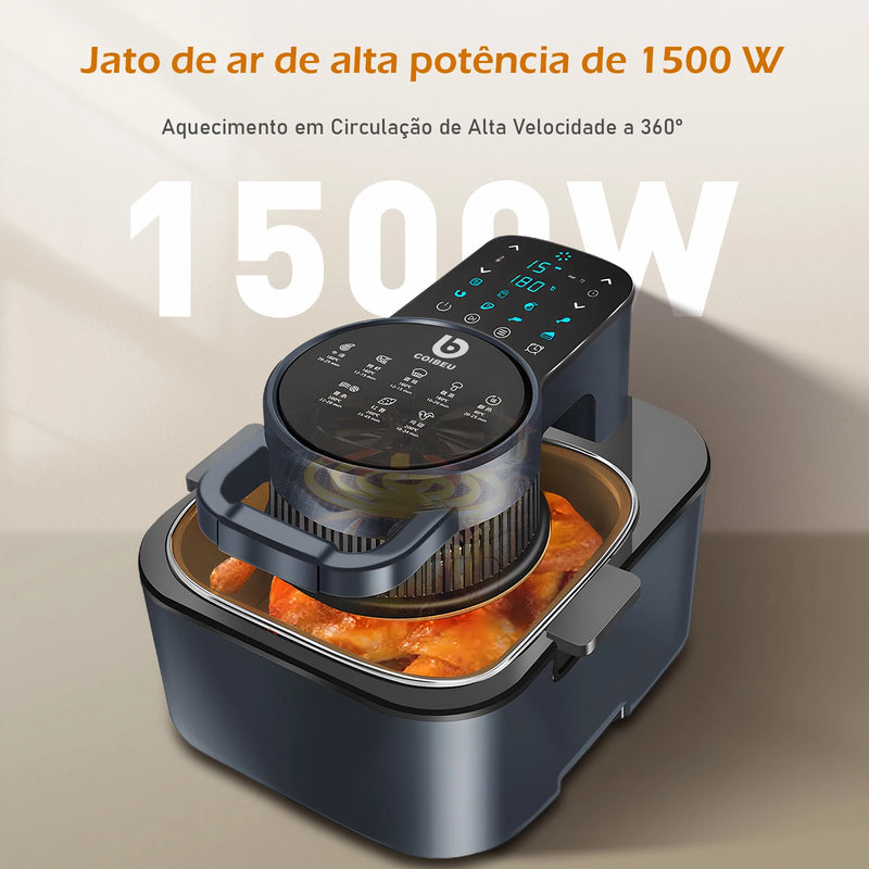 Air Fryer Multifuncional de Alta Capacidade