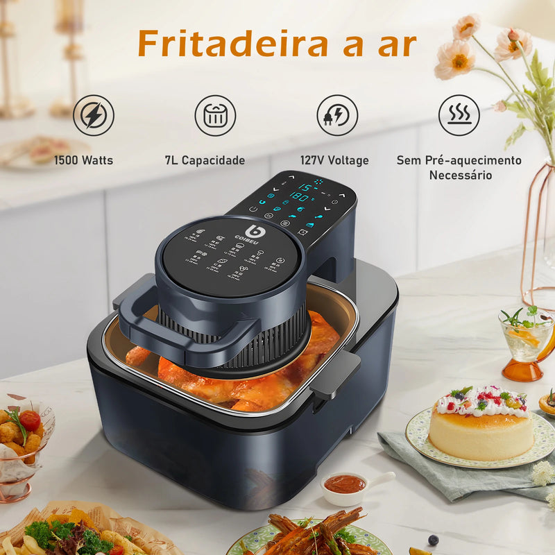 Air Fryer Multifuncional de Alta Capacidade