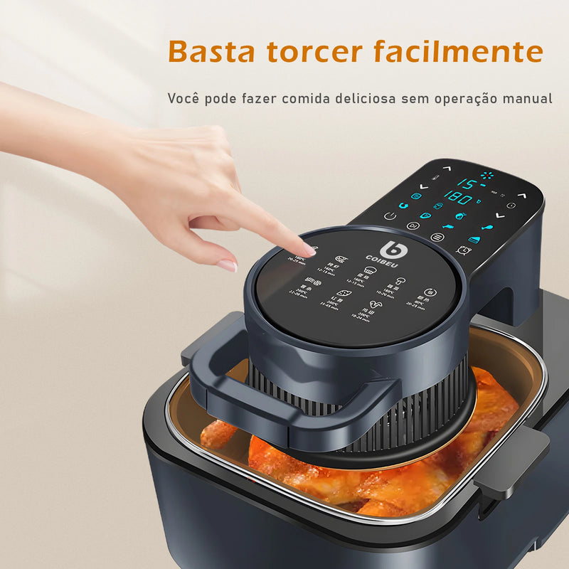 Air Fryer Multifuncional de Alta Capacidade