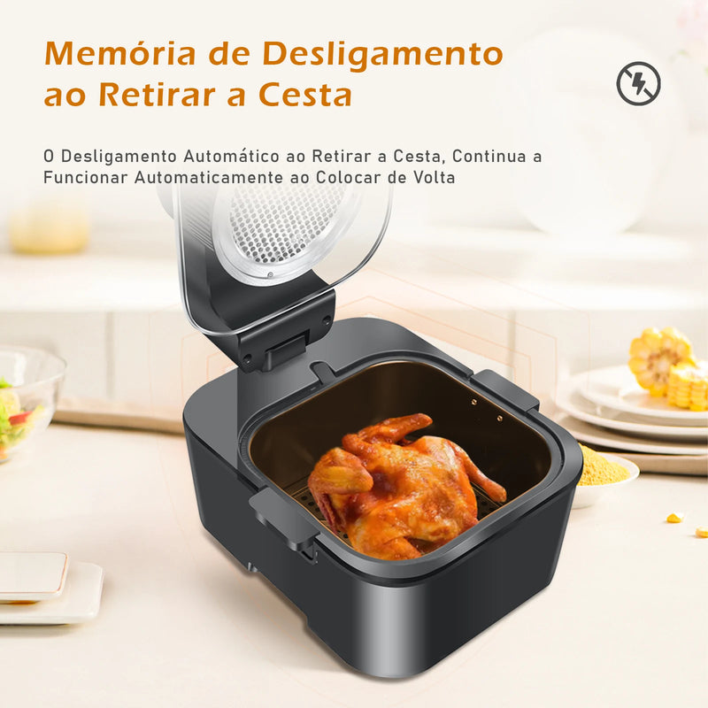 Air Fryer Multifuncional de Alta Capacidade