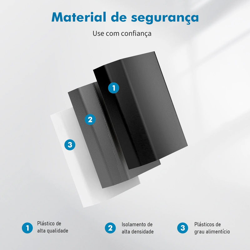 Máquina de Gelo Automática Portátil