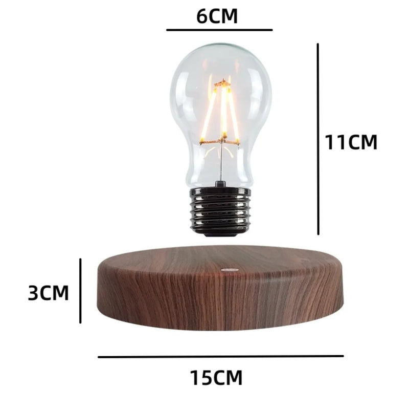 Luminária de Levitação Magnética