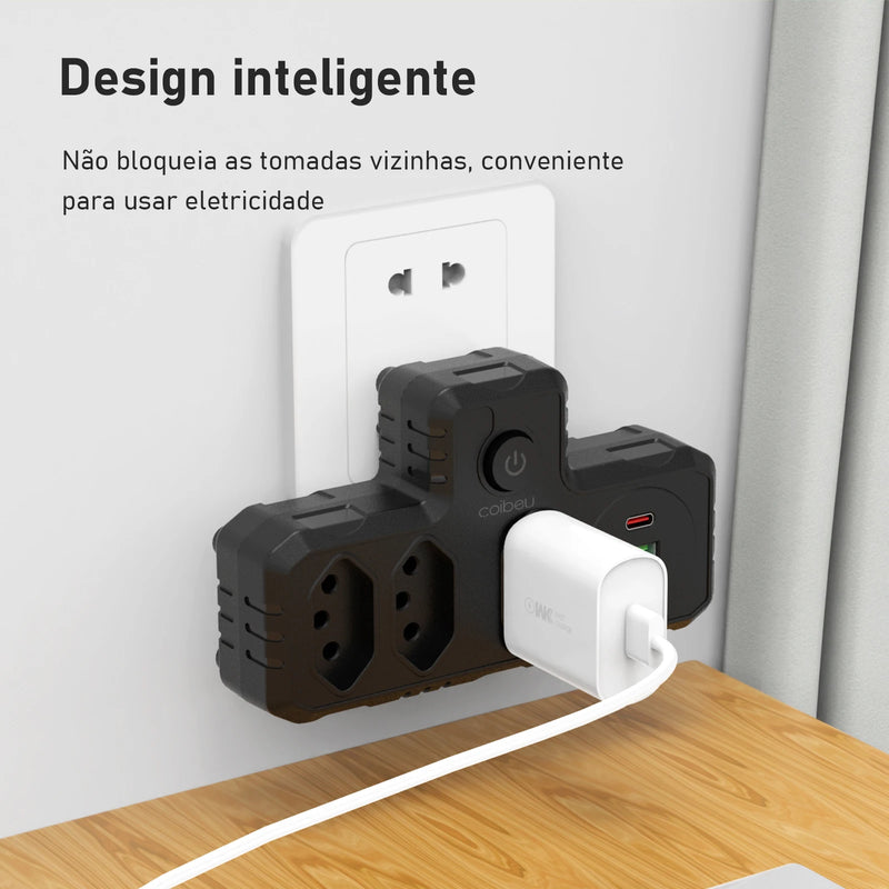 Adaptador Universal de Tomadas