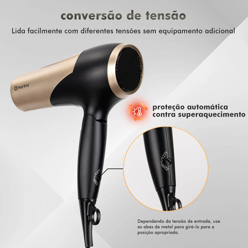 Secador de Cabelo Profissional