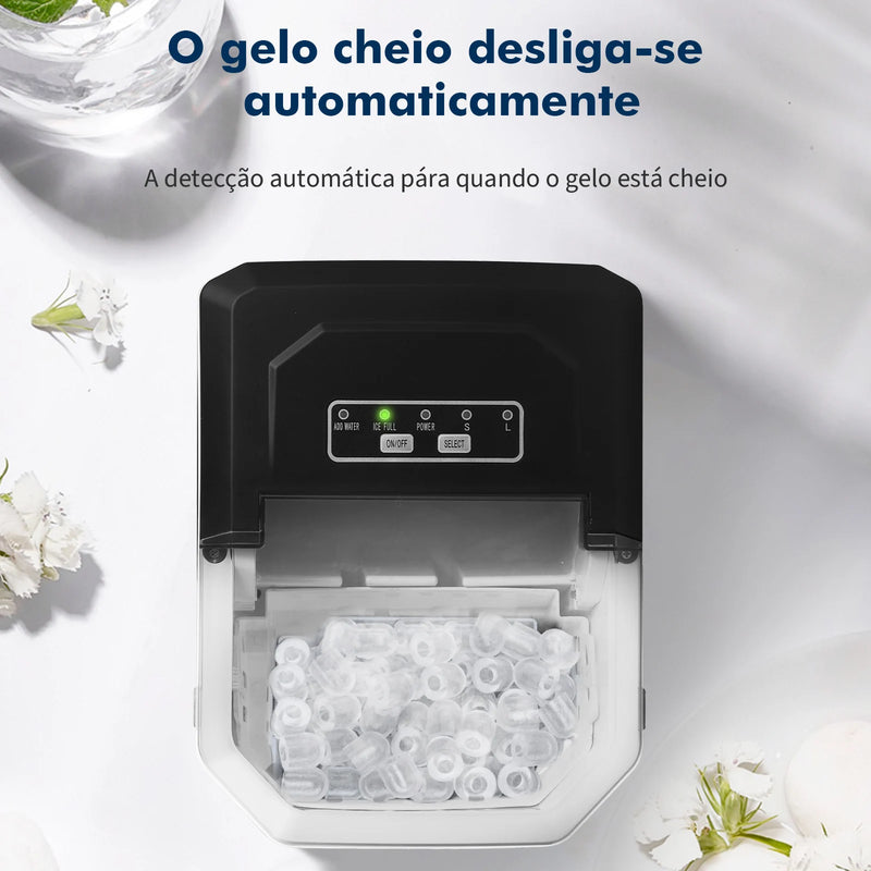 Máquina de Gelo Automática Portátil