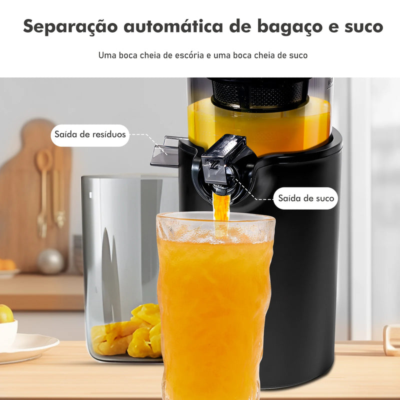 Espremedor Automático