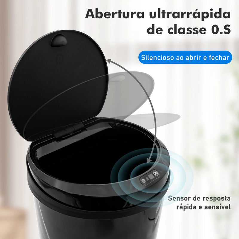 Lixeira Inteligente com Sensor Automático