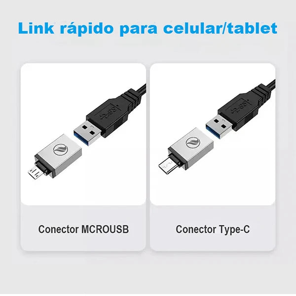 Hub USB 4 Portas