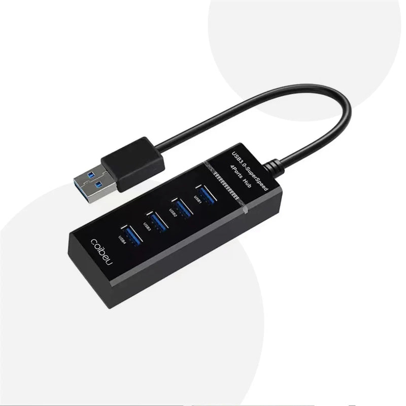 Hub USB 4 Portas