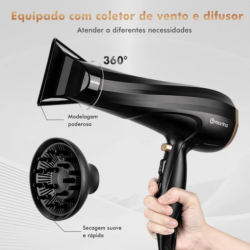 Secador de Cabelo Profissional