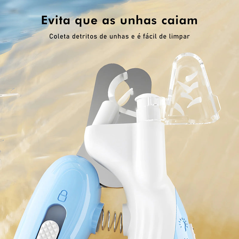 Tesoura de Unhas para Gatos com Luz LED