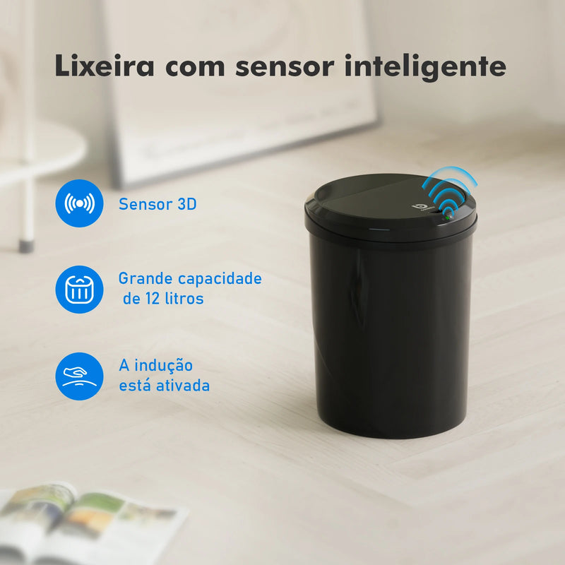 Lixeira Inteligente com Sensor Automático