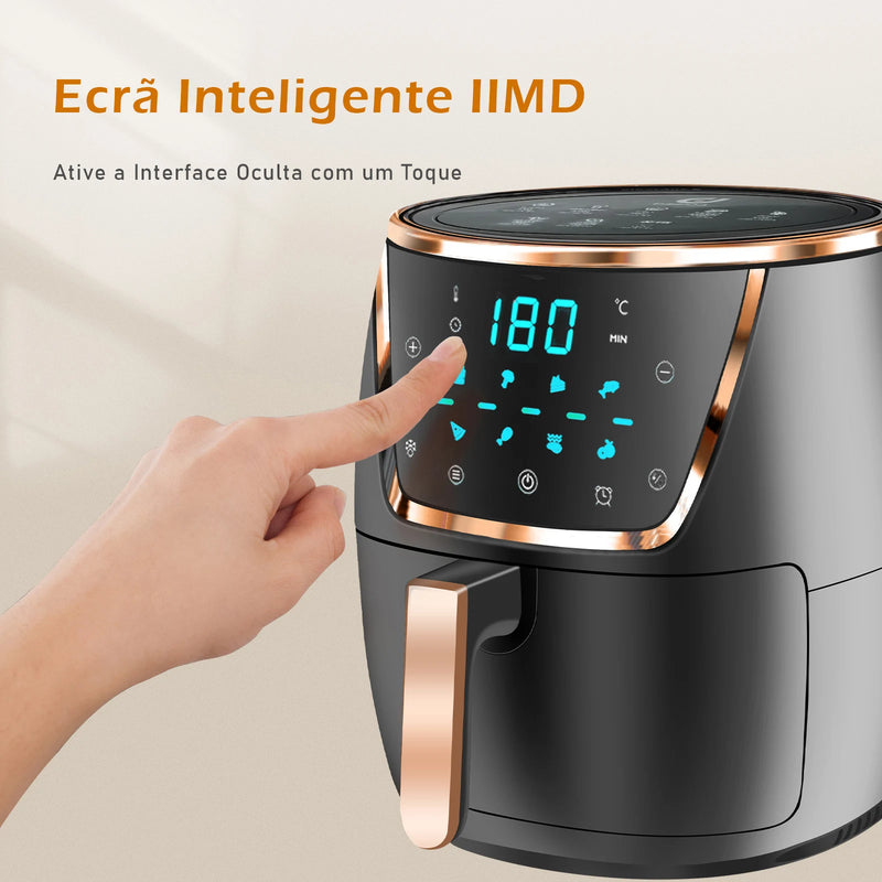 Air Fryer Multifuncional de Alta Capacidade